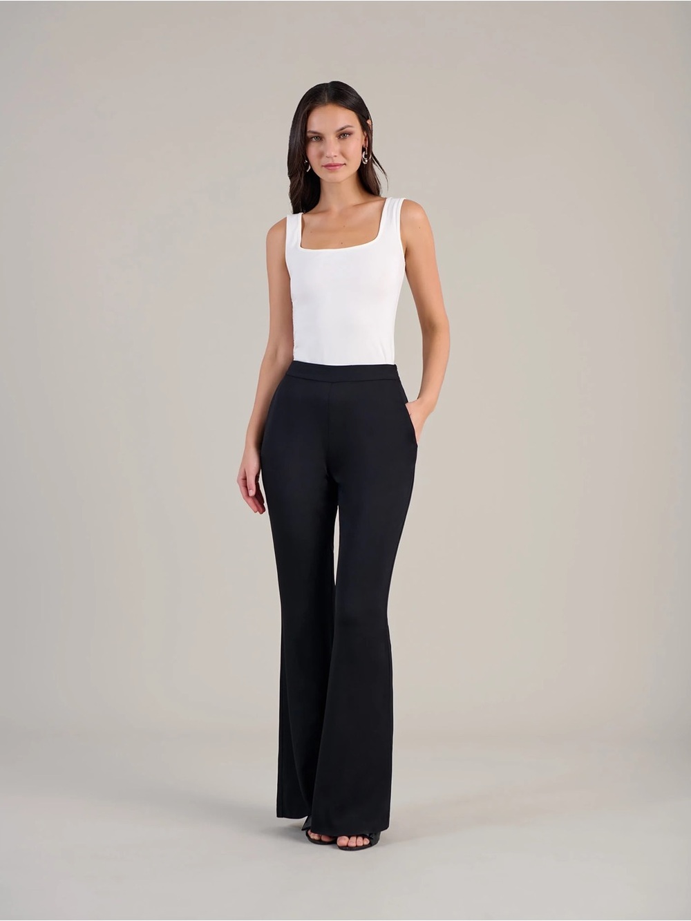 Anne Fontaine Lady Camisole in White Size 42 US 10 - Picture 2 of 7